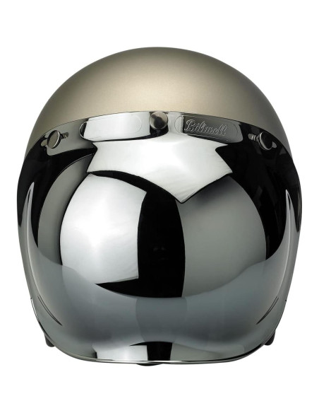 Escudo Burbuja Biltwell Espejo Cromado Antivaho UV+50