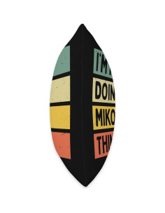 Cojín Personalizado Sarcástico Miko 40x40 cm Retro Divertido 2