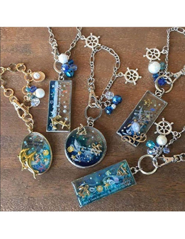 20 Piezas Marco Bezel Abierto Plateado Adabele 33x20mm