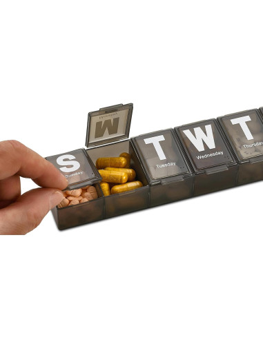 Organizador Semanal de Pastillas MEDca - Extra Grande 7 Días