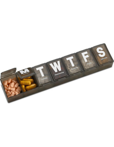 Organizador Semanal de Pastillas MEDca - Extra Grande 7 Días