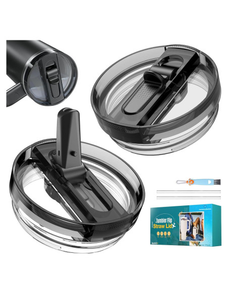 Tapa de repuesto Xrabbit para vaso Stanley 40 oz, a prueba de fugas