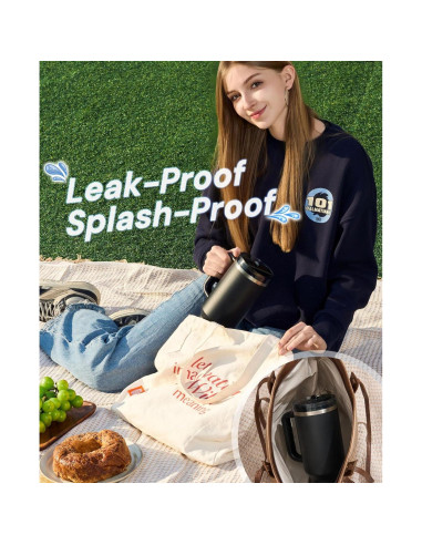 Tapa de repuesto Xrabbit para vaso Stanley 40 oz, a prueba de fugas