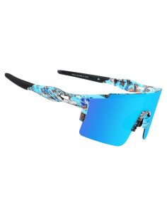 Gafas de sol OULAIQI para ciclismo con lentes intercambiables