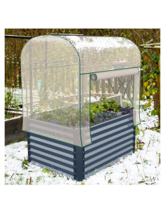 Invernadero Mini Savana 122x91x122 cm Cubierta PE Portátil