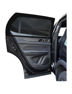 Sombrillas para Ventanas de Auto ZATOOTO 2 Piezas Transpirables