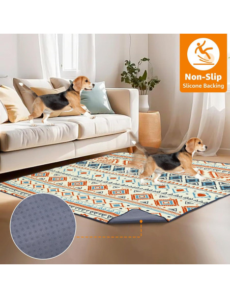 Almohadillas Lavables LOOBANI para Perros 91.44x104.14cm - Paquete de 2