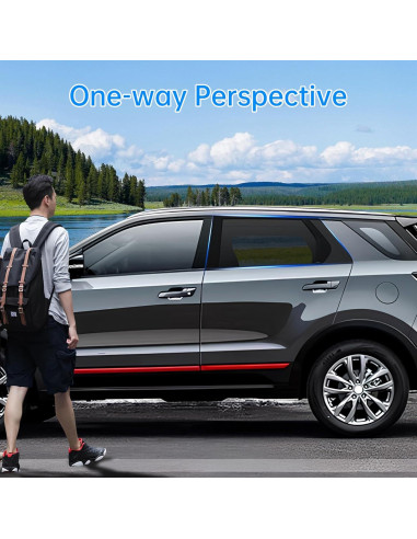 Sombrillas para Ventanas de Auto ZATOOTO 2 Piezas Transpirables