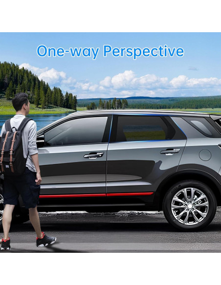 Sombrillas para Ventanas de Auto ZATOOTO 2 Piezas Transpirables