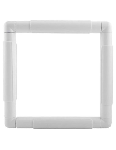 Aro de Bordado Cuadrado 15.2cm Metuynm - Plástico Durable