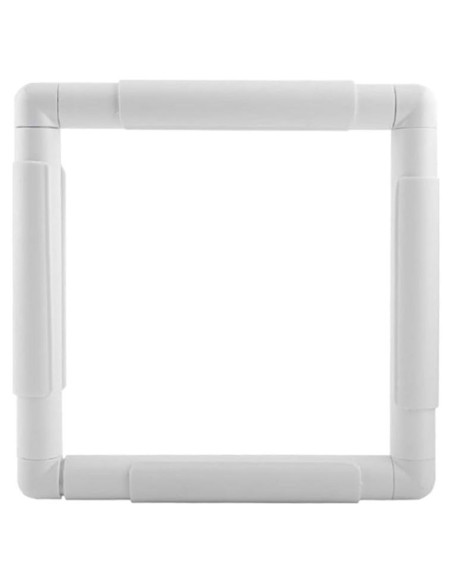 Aro de Bordado Cuadrado 15.2cm Metuynm - Plástico Durable