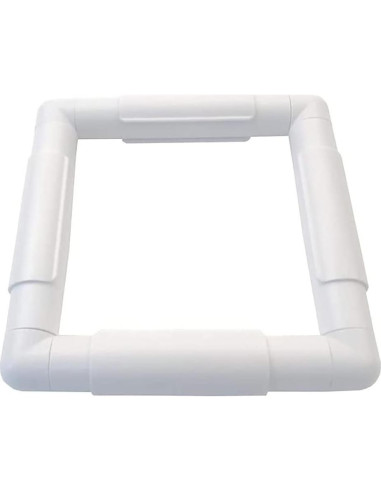 Aro de Bordado Cuadrado 15.2cm Metuynm - Plástico Durable