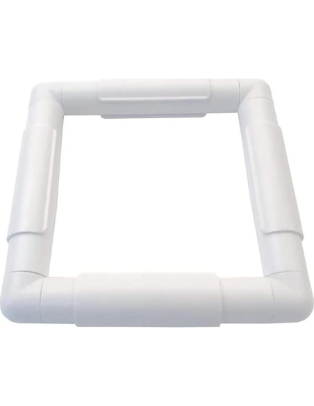 Aro de Bordado Cuadrado 15.2cm Metuynm - Plástico Durable
