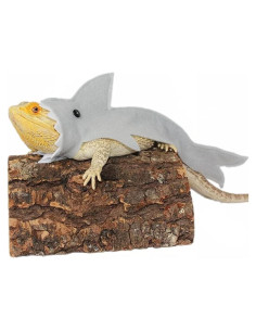 Disfraz de Tiburón para Lagarto Dragón Barbudo HAICHEN TEC