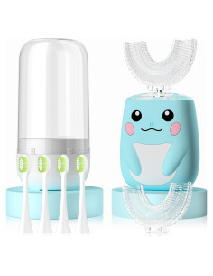 Cepillo de dientes eléctrico ELOTAME U para niños 6 modos