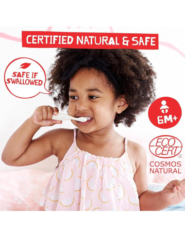 Combo Pasta de Dientes y Cepillo Jack N' Jill - Plátano