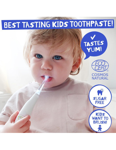 Combo Pasta de Dientes y Cepillo Jack N' Jill - Plátano