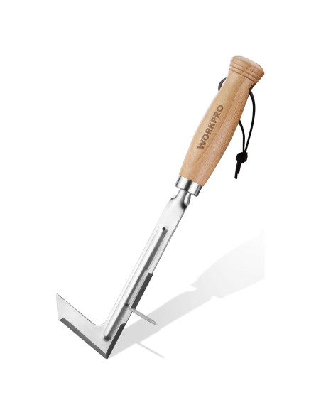 Desmalezadora de Grietas WORKPRO 30.48 cm Acero Inoxidable