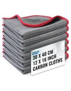 Paño de limpieza Ekedalen 6 unidades 40x30 cm sin pelusa