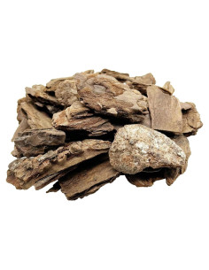 Kit de corteza de árbol en miniatura Woohome 100g 12-25mm