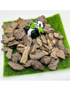 Kit de corteza de árbol en miniatura Woohome 100g 12-25mm 2