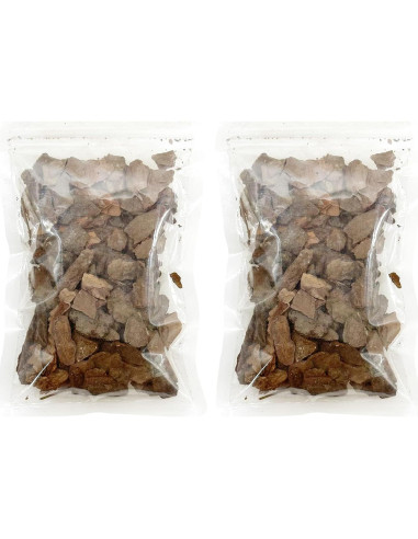 Kit de corteza de árbol en miniatura Woohome 100g 12-25mm