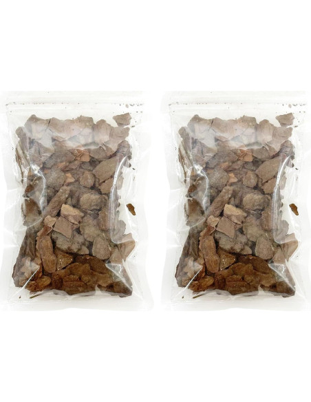 Kit de corteza de árbol en miniatura Woohome 100g 12-25mm