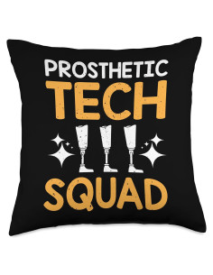 Almohada decorativa divertida 45.72x45.72 cm - Prótese