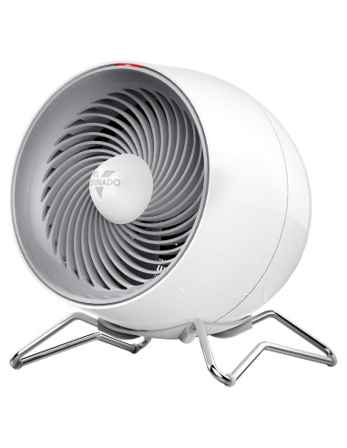 Calefactor Eléctrico Vornado Pivot Heat 1500W Blanco