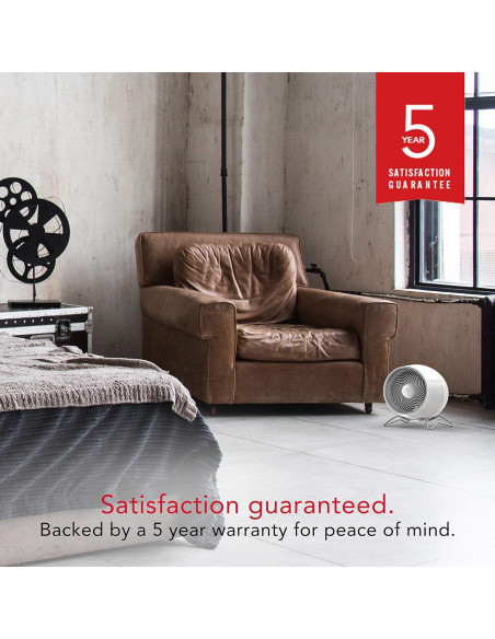 Calefactor Eléctrico Vornado Pivot Heat 1500W Blanco