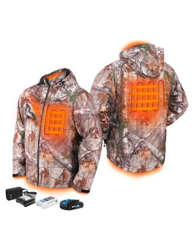 Chaqueta calefaccionada Hart 2X Camuflaje - 8h Batería