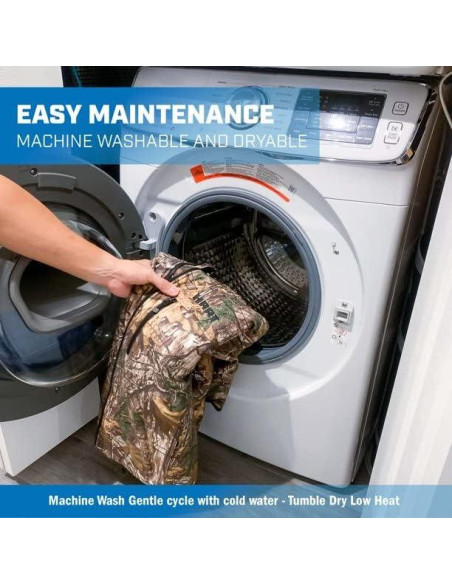 Chaqueta calefaccionada Hart 2X Camuflaje - 8h Batería