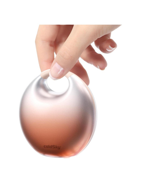 Calentador de Manos Eléctrico coldSky YL129 4000mAh Naranja