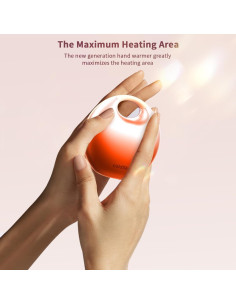 Calentador de Manos Eléctrico coldSky YL129 4000mAh Naranja 2