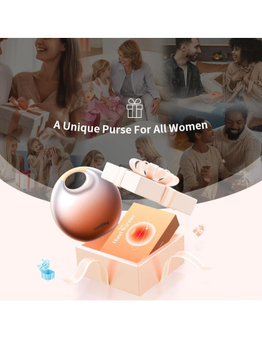 Calentador de Manos Eléctrico coldSky YL129 4000mAh Naranja