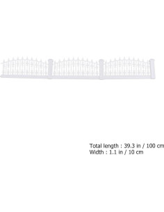 Cerca Miniatura de Jardín Cabilock 1M para Muñecas y Bonsái 2