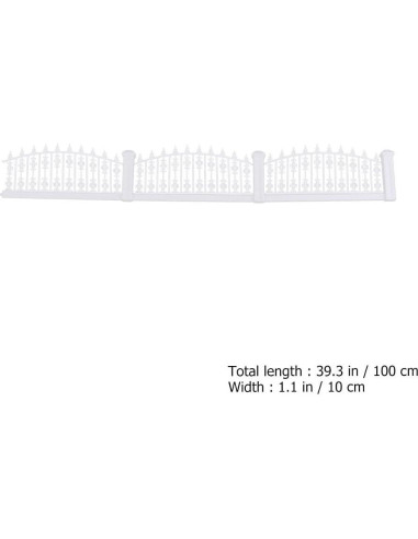 Cerca Miniatura de Jardín Cabilock 1M para Muñecas y Bonsái
