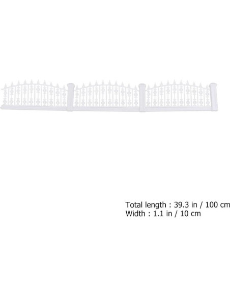 Cerca Miniatura de Jardín Cabilock 1M para Muñecas y Bonsái