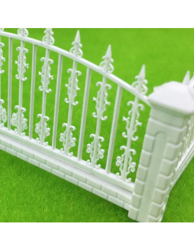 Cerca Miniatura de Jardín Cabilock 1M para Muñecas y Bonsái