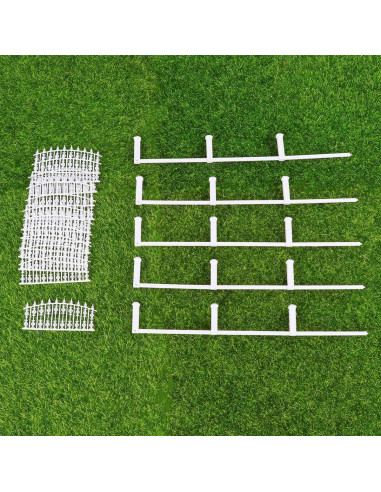 Cerca Miniatura de Jardín Cabilock 1M para Muñecas y Bonsái