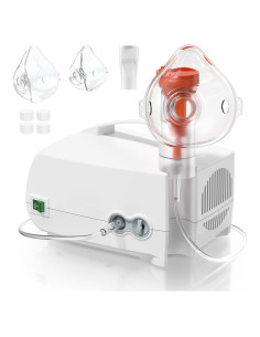 Nebulizador OWAREY para Adultos y Niños - Máquina de Nebulización Eficiente