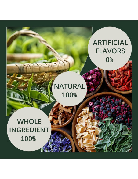 Té Herbal para Dormir HerbLight - 2 Paquetes de 15 Bolsitas