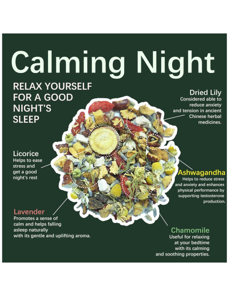 Té Herbal para Dormir HerbLight - 2 Paquetes de 15 Bolsitas