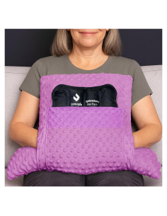 Almohada de Recuperación Zomaple HTP2 con Gel para Histerectomía