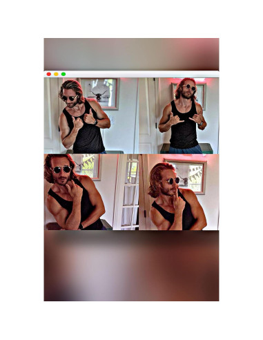 Gafas de sol Karsaer Steampunk Retro Redondas Metal Plata