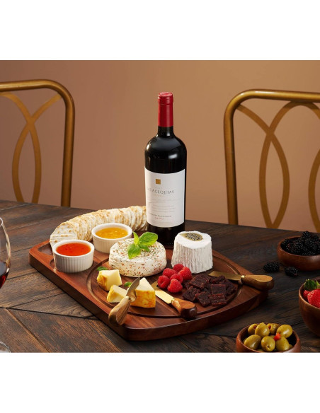 Juego de Tabla de Queso Godinger con Campana y Cuencos