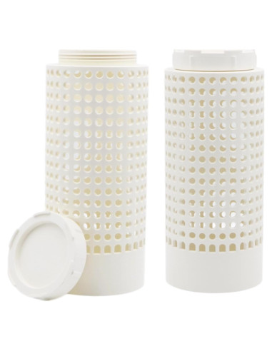 Bin de Compostaje de Gusanos Hxszk - Paquete de 2, 30 cm PVC