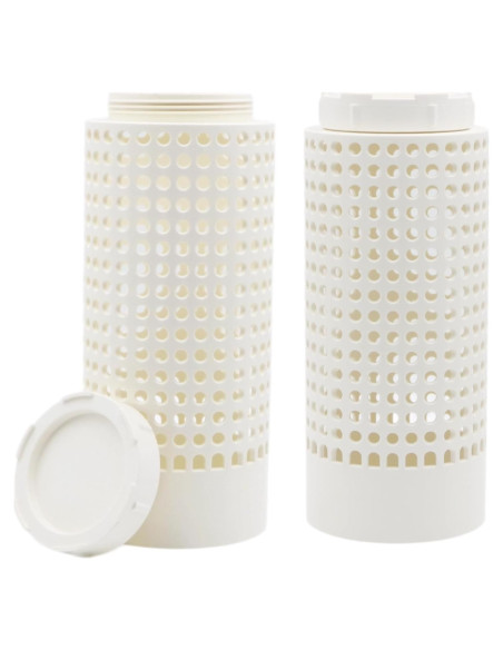 Bin de Compostaje de Gusanos Hxszk - Paquete de 2, 30 cm PVC