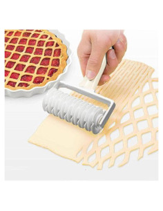 Cortador de Rodillo de Lattice Gsycle 2 Piezas para Masa