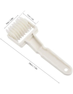 Cortador de Rodillo de Lattice Gsycle 2 Piezas para Masa 2